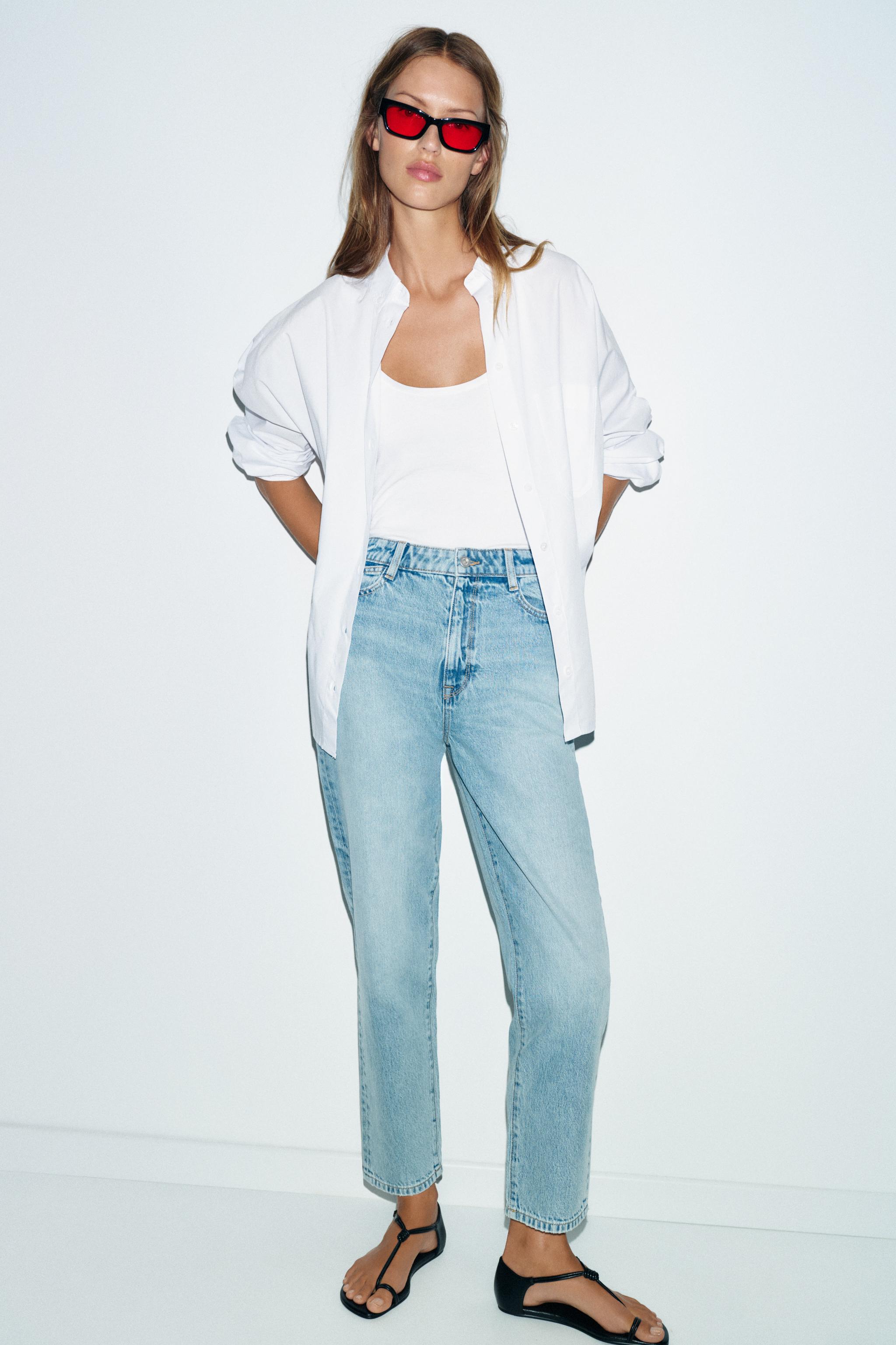 Z1975 HIGH-WAIST MOM FIT JEANS